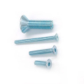 Grade 8.8 Hex Socket CSK head iron steel screws bolts din 7991 for mechanical equipment